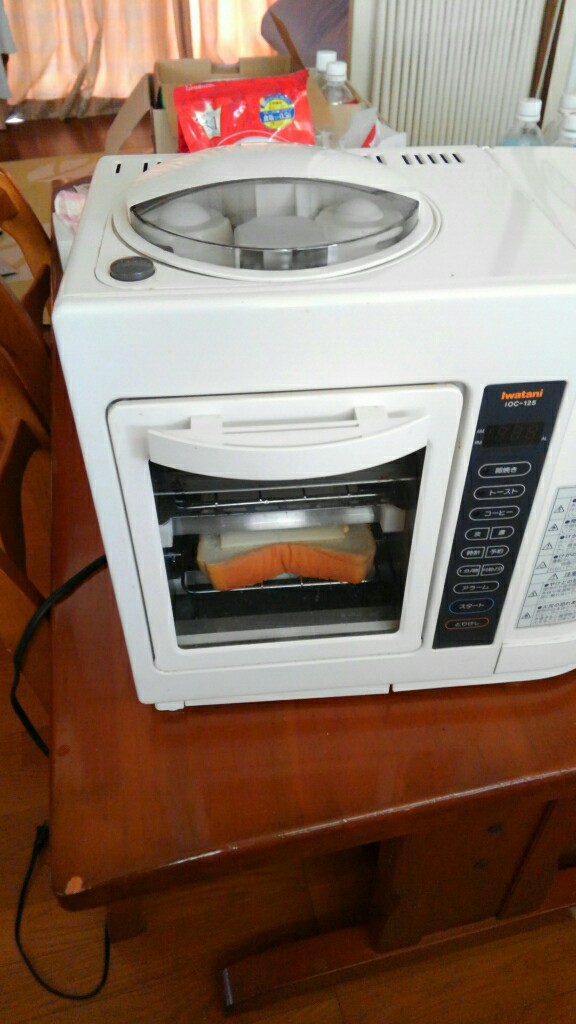 独り暮らしの朝食問題解決マシーン｜Caravelairのブログ｜引重