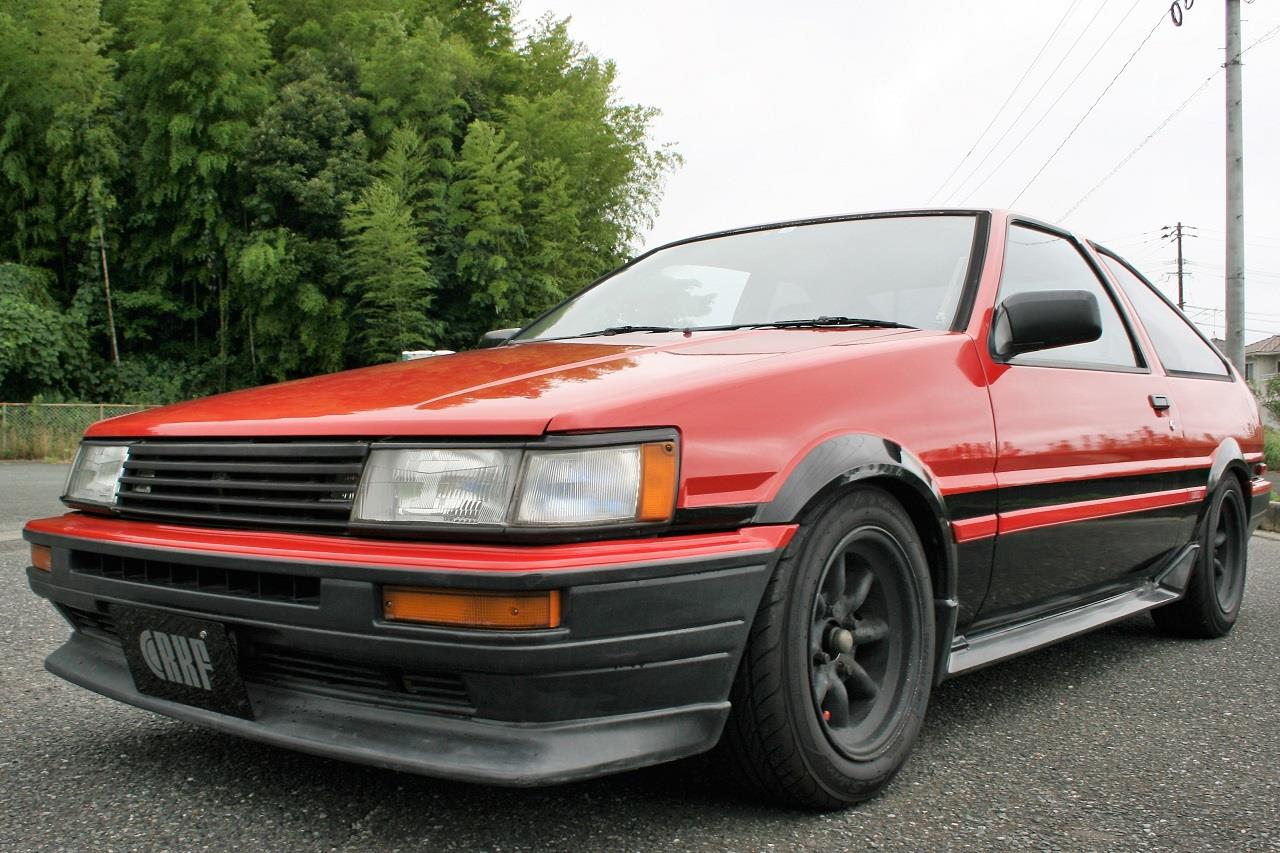 Ae86 後期3ドア レビンgt V コンプリートカー製作 その1 レストア着手 Rkfのブログ ハチロク工房 Rk Factory みんカラ