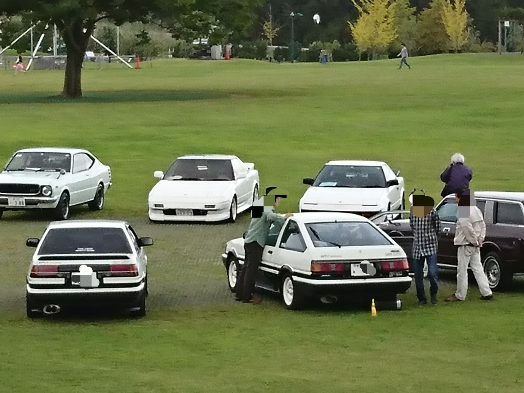 長岡丘陵公園での旧車イベント参加 Ton Ton のブログ Ton Ton のページ みんカラ
