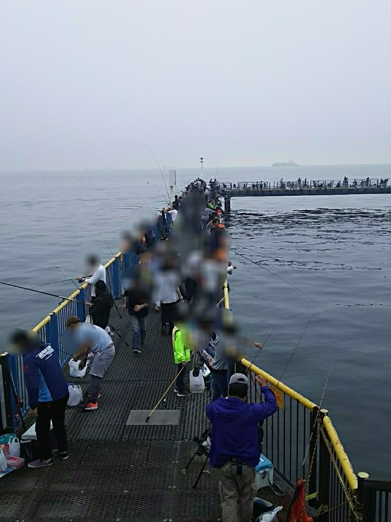 釣行紀 神奈川本牧海づり施設 レオ助のブログ レオ助 みんカラ