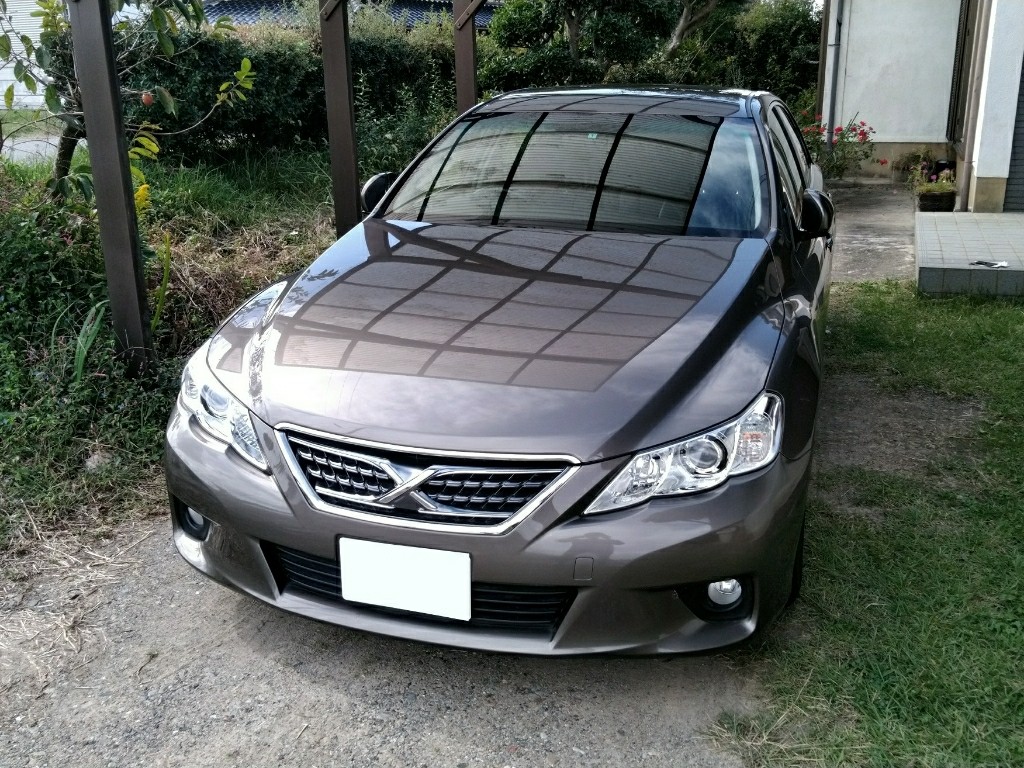 マークx納車 Stiqのブログ Stiqのページ みんカラ