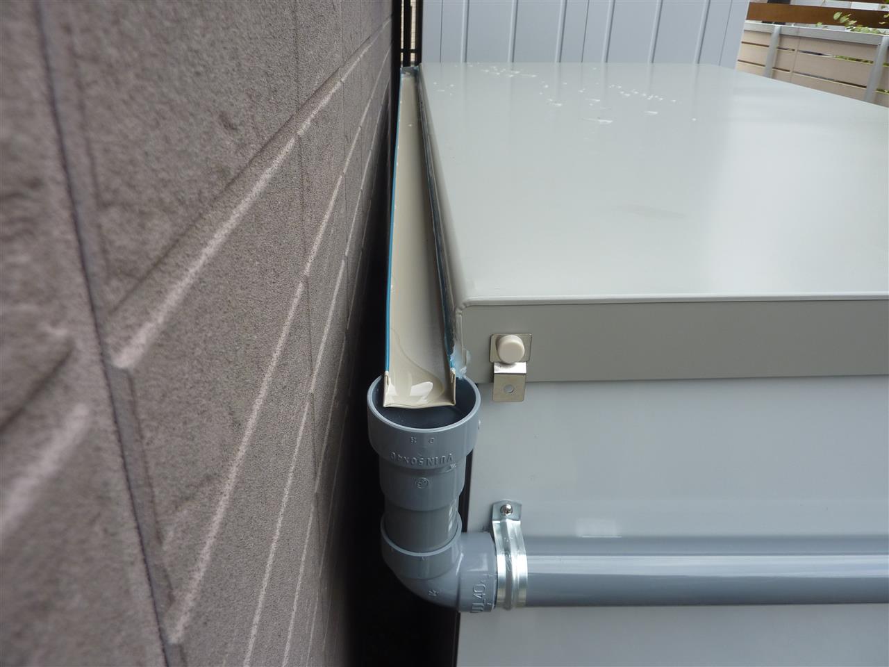 物置に自作雨どい たいポンのブログ たいポンのページ みんカラ 物置に自作雨どい たいポンのブログ たいポンのページ みんカラ