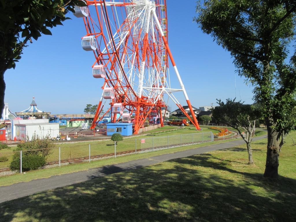 魚津市ミラージュランドのミラージュトレイン