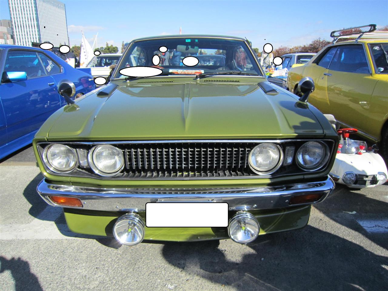 初代 カリーナ 2ドアハードトップ お台場旧車天国 Kurumazukidayoのブログ としさんの日記 みんカラ