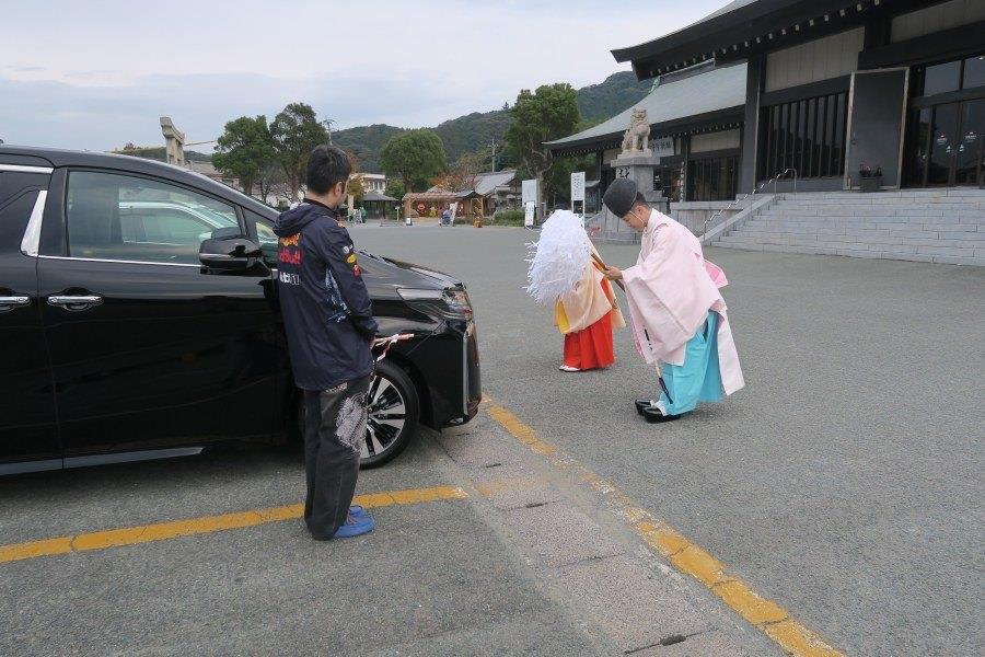 お祓い ドラレコ取付 フィンライコネンのブログ 愛車日誌 みんカラ