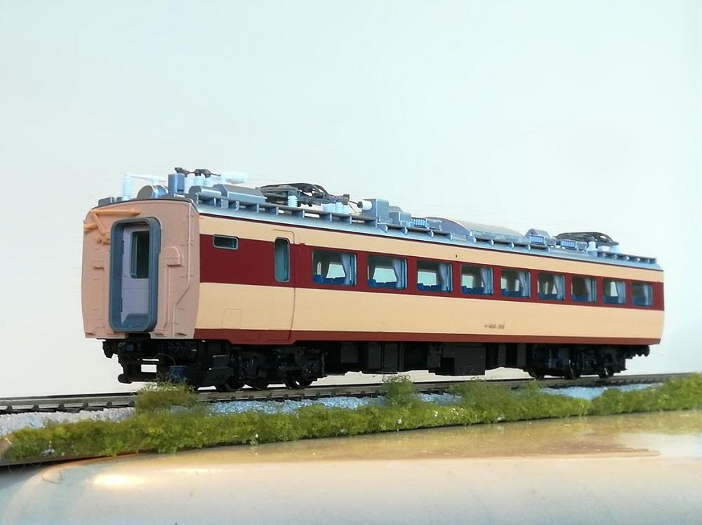 485系動力車の13mm改軌完了｜shonan breezeのブログ｜時