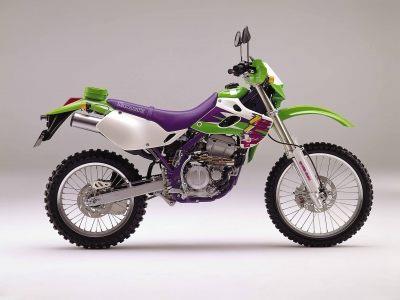 DトラッカーX KLX250 サイドカバー 右 黒 36001-0175 カワサキ 純正  バイク 部品 LX250V LX250S 割れ欠けなし そのまま使える 車検 Genuine:22100681