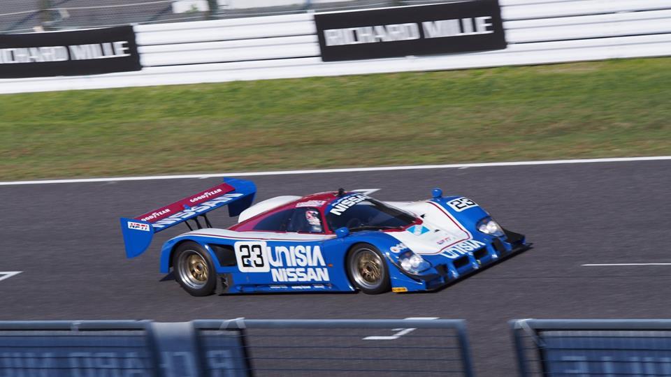 RICHARD MILLE SUZUKA Sound of ENGINE 2018