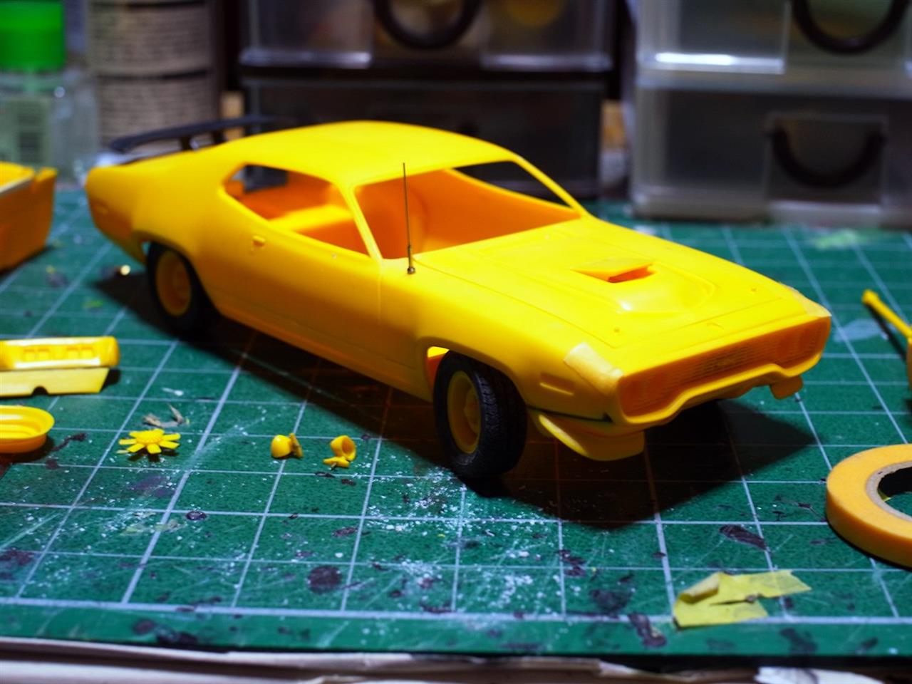 プラモ製作 アメ車編 Sakanatuのブログ Sakana みんカラ