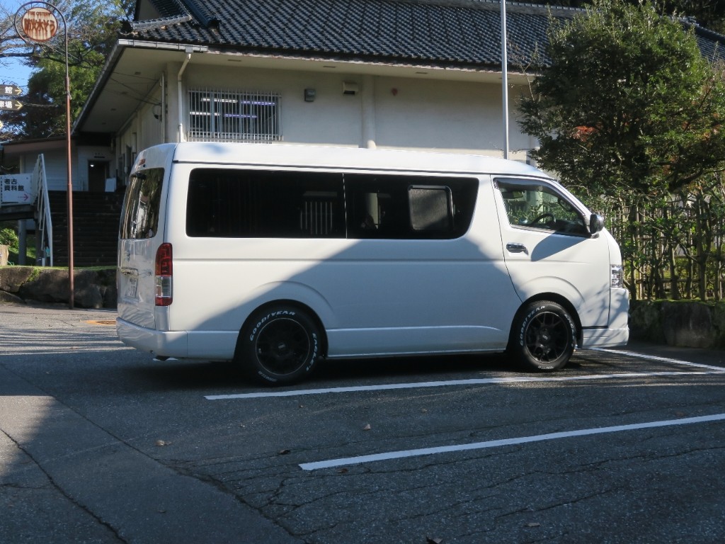 信越車中泊と温泉 Kyoro2のブログ ハイエースワゴンで車中泊と温泉三昧 みんカラ