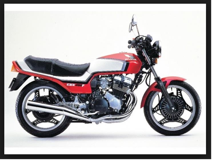 CBX400F cbx 400f タンクセット 外装 塗装後未使用フェンダーかけ 宅配 ...