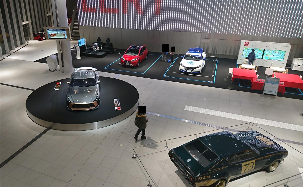 Gt R50 日産グローバルギャラリー ババロンのブログ ババロンのページ みんカラ