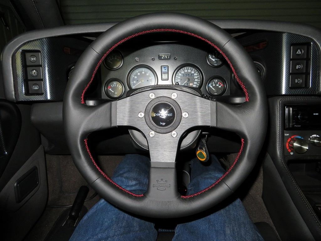 NARDI Personalパーソナルステアリング(BLITZ Leatherブリッツ