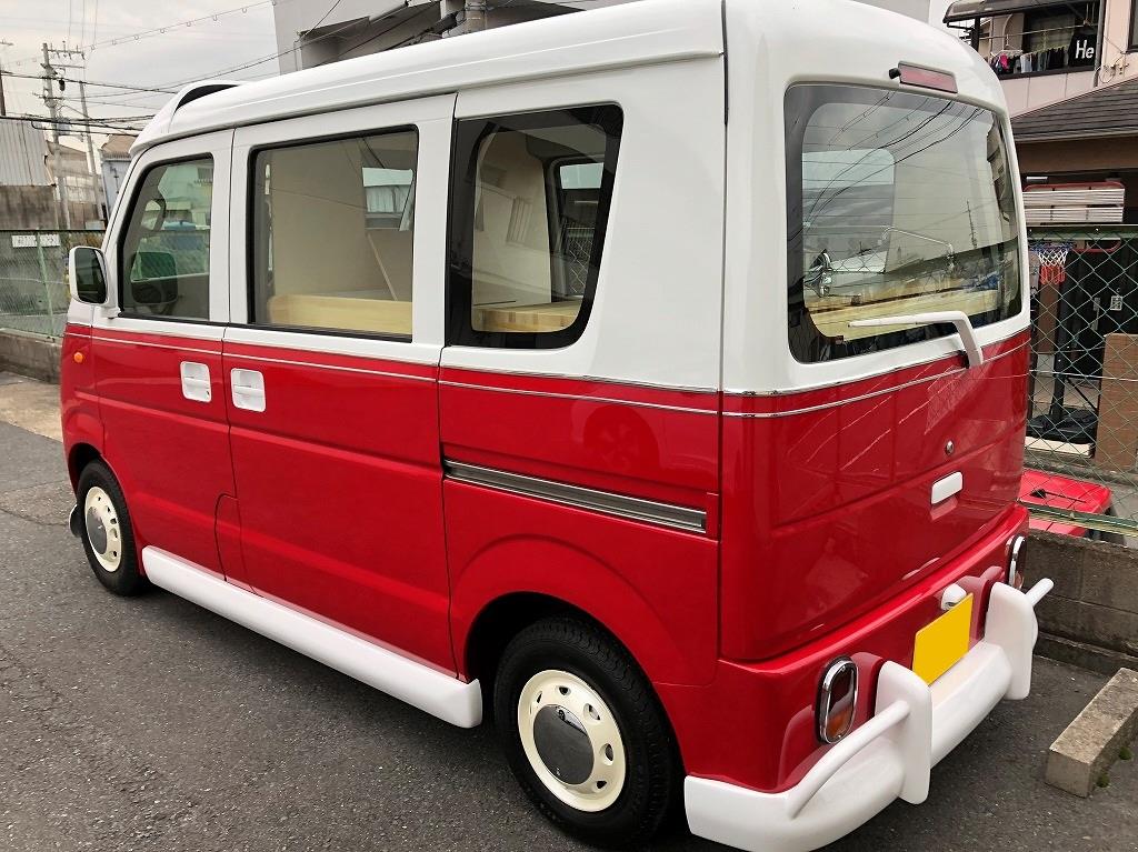 カスタムエブリイが納車されましたっ 元チャリ屋のブログ 自転車操業 みんカラ