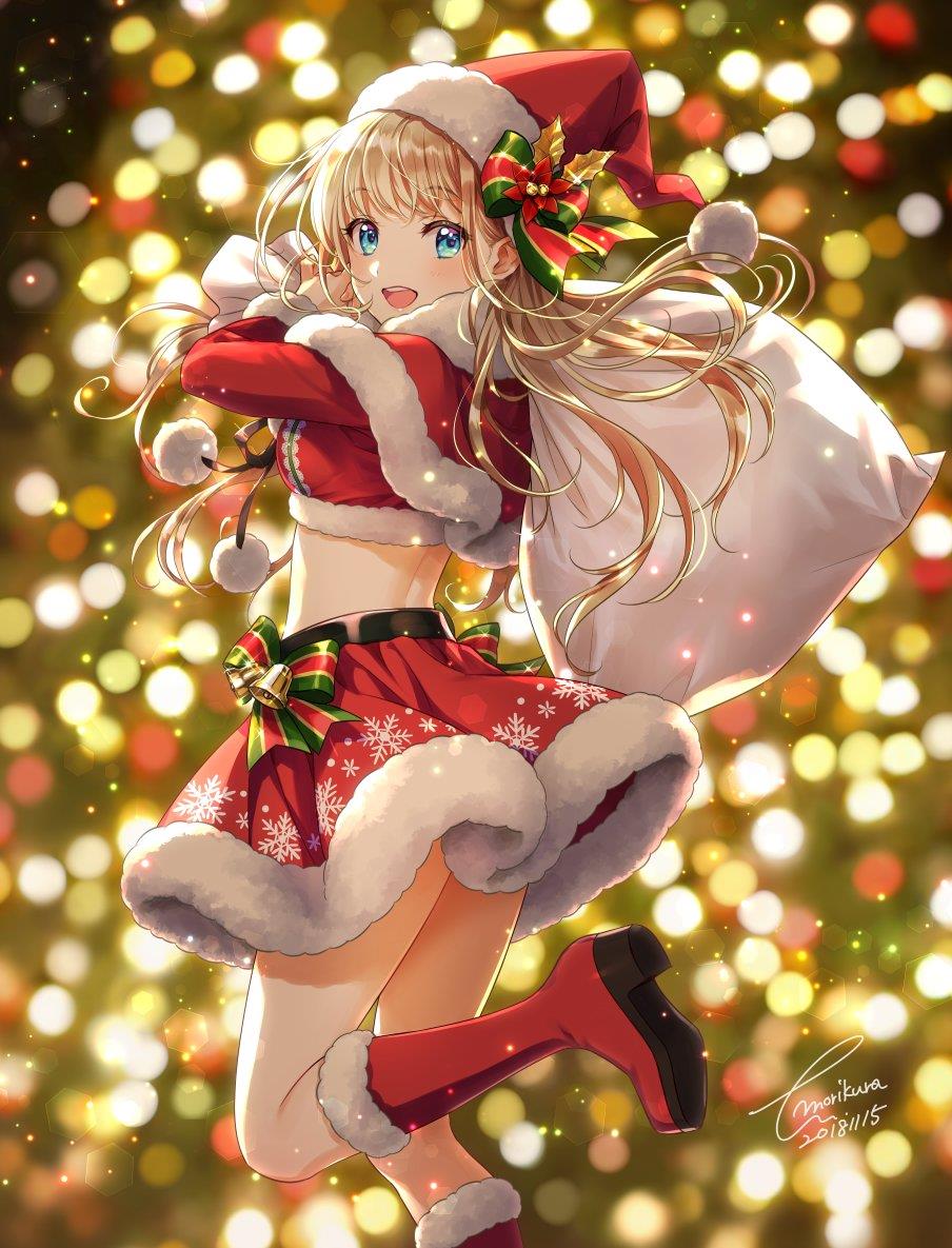 クリスマスだから2次サンタコス画像上げるわwwwwwwwww 事務ッツリーニ Nbrのブログ 二次元は世界を救うw みんカラ