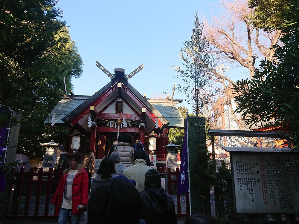初詣