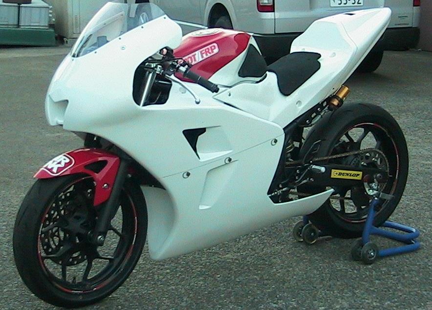 YZFR6 13S レースカウル シートカウル FRP 17～ YZF-R6 シートカウル <SEAT FAIRING> | レース用