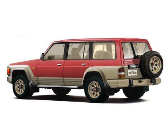 楽天市場】送料無料 日産 サファリ Y60 後期 94y-97y クリスタル