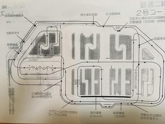厚木中央自動車学校　自動二輪　２号コース