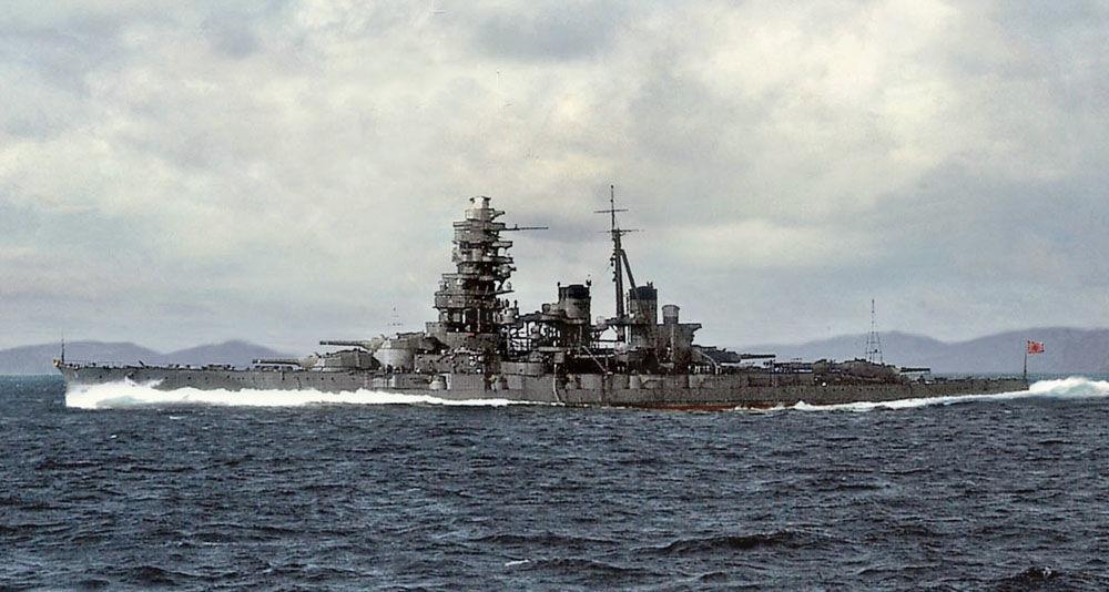 ソロモン沖水深985メートル海底に眠る 戦艦 比叡 ｜JR120XEの