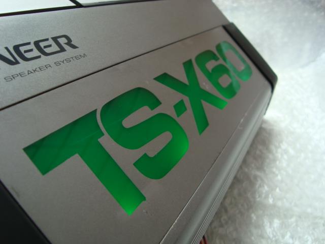 ☆ ロンサムカーボーイ スピーカー 「TS-X60」 1台目 スイッチ