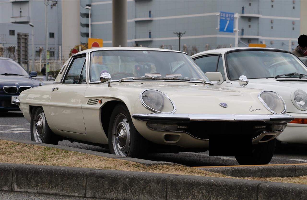 Mazda 初代 Cosmo Sport @大黒パーキング｜Disco-4@東京のブログ