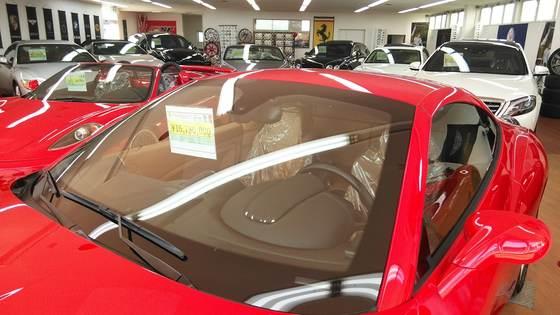 フェラーリの3万キロは 国産の10万キロ 上高地のインプレッサのブログ 中古車で楽しむrush Ferrari 360 Spider みんカラ