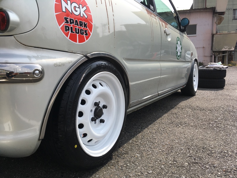 Rapホイール塗装 最終 いいんちょーのブログ いいんちょーのページ みんカラ