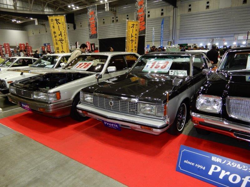 買って乗れそうなクルマたち。(Nostalgic2days2019) ｜BARA