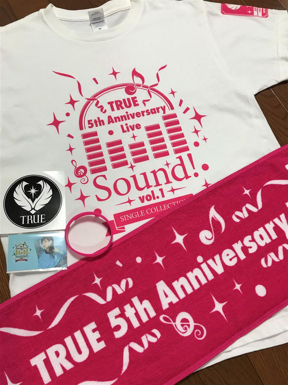 TRUE 5th Anniversary Live Sound! vol.1 ｜sin@monのブログ