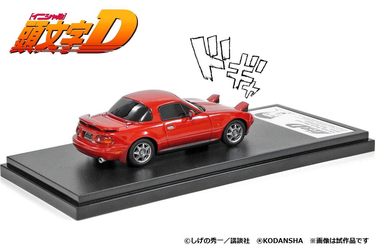 MODELER'S 1/43 頭文字D 末次トオル NAロードスター 完成品