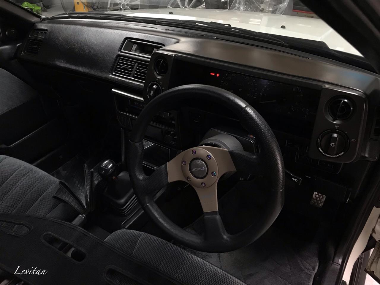 最高の品質の AE86内装ダッシュボード(黒) - 内装品、シート