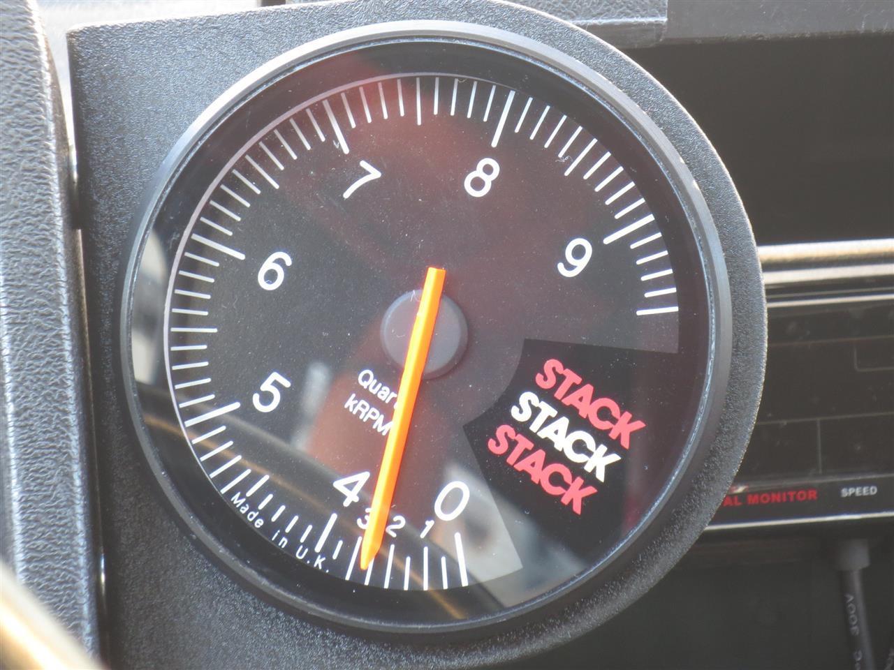 STACKタコメーター|トルクステアのブログ|マニュアル車に乗り STACKタコメーター|トルクステアのブログ|マニュアル車に乗り