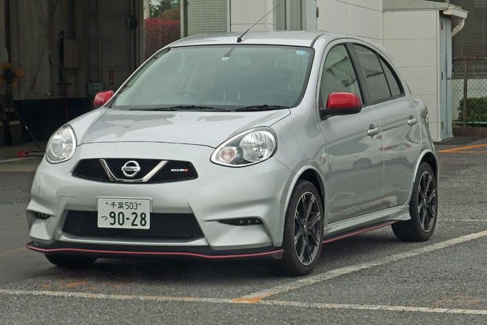 日産 マーチ Nismo 試乗 なとりのブログ なとりのページ みんカラ