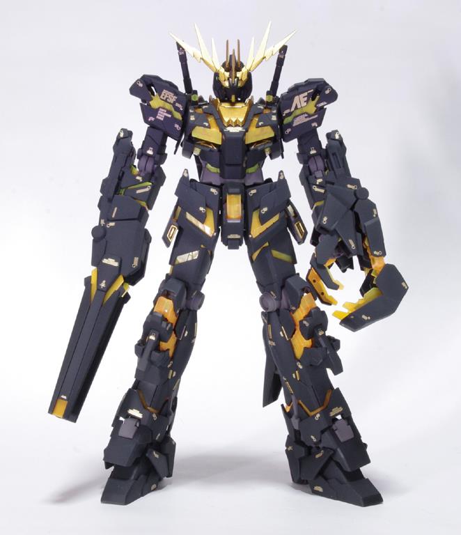 MG バンシィ｜ぽきおさんのガンプラ作品｜GUNSTA（ガンスタ）