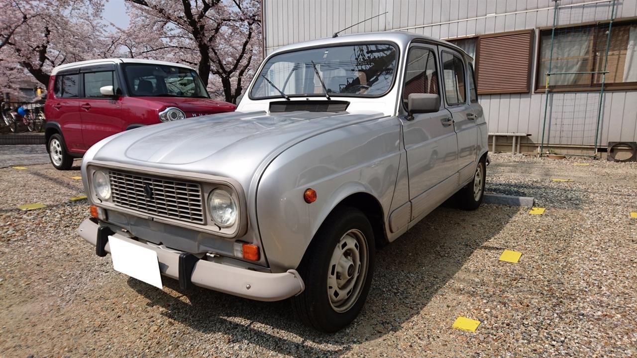 Renault 4 Gtl を見ました ま しゃんのブログ I Love Infiniti Mini みんカラ