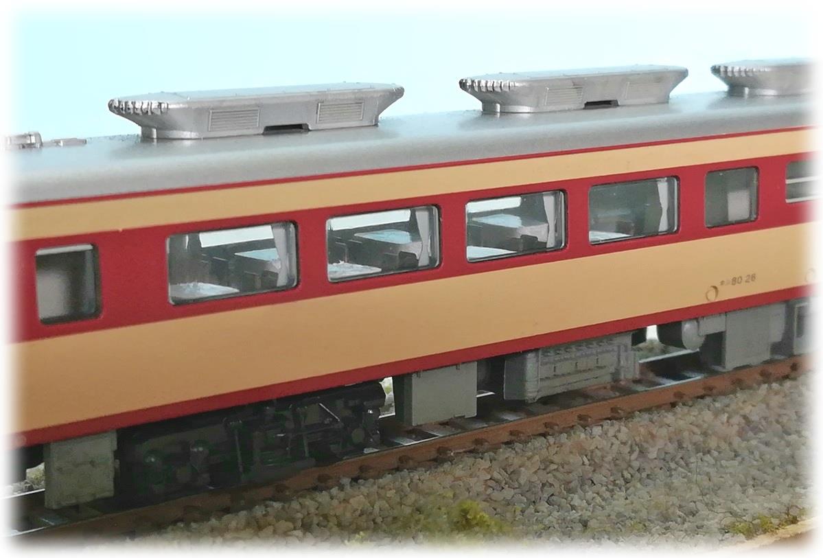 高い品質 昭和の残照を求めて…食堂車(キシ80)にカーテン加工｜shonan コレクション