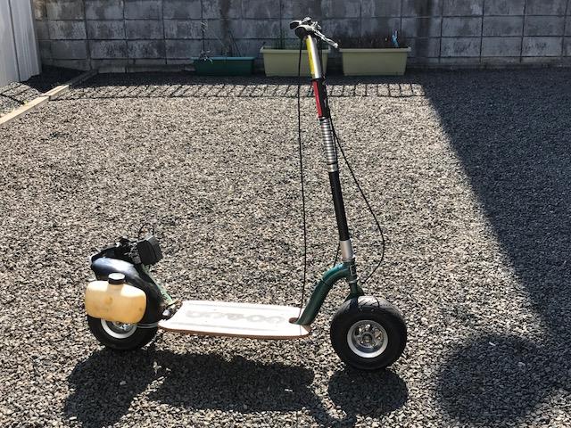 GO-PEDビッグフットリペアその3｜ちーぶー☆のブログ｜NOCELICA