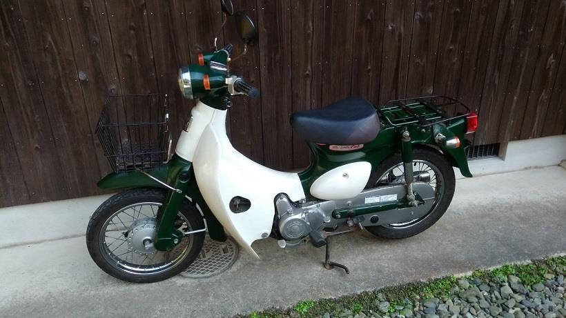 Honda リトルカブをゲット D ﾟ ﾟd シンヤマックスのブログ シンヤマックスのページ みんカラ