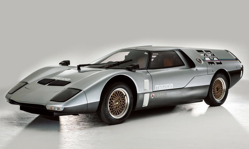 マツダ・RX500(1970)／未来を夢見て生まれた、3台の