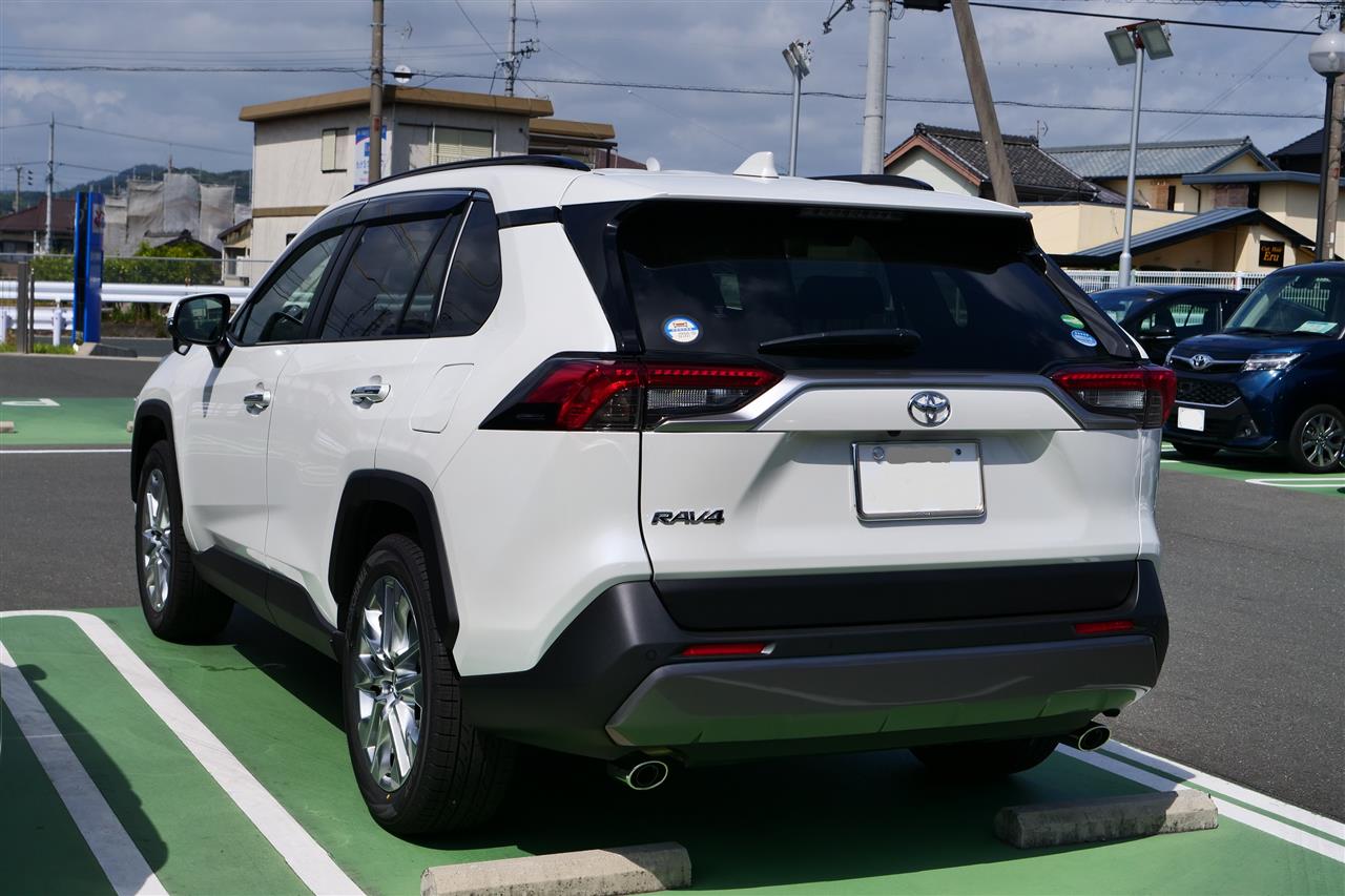 トヨタ RAV4 G‟Z Package” 試乗記｜やまちゃん＠8148のブログ