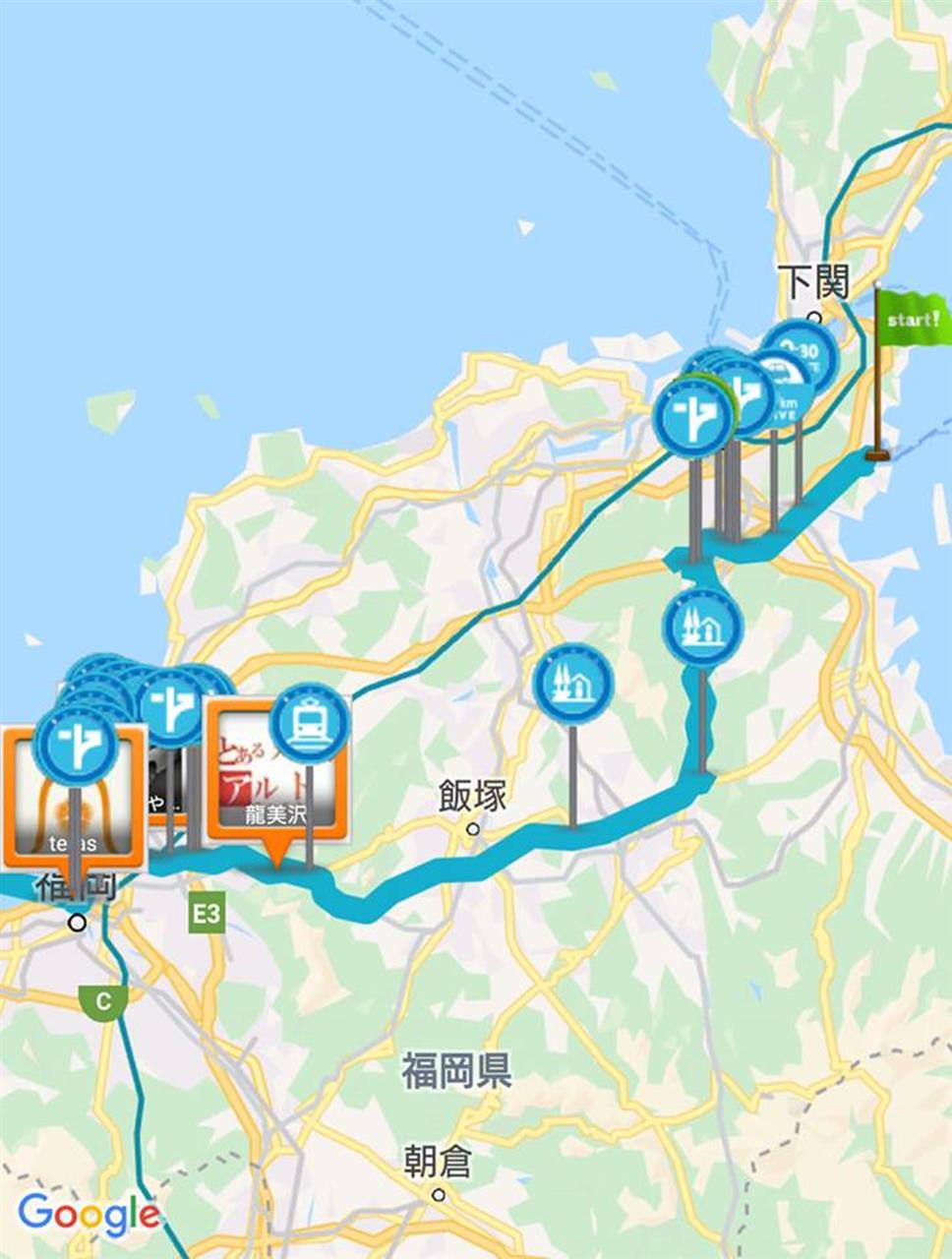 19年gw九州ソロキャンプツーリング 2日目 福岡県新門司港 博多港 長崎県壱岐島 だい 青bmアクセラと忍者650のブログ Diyとドライブ みんカラ
