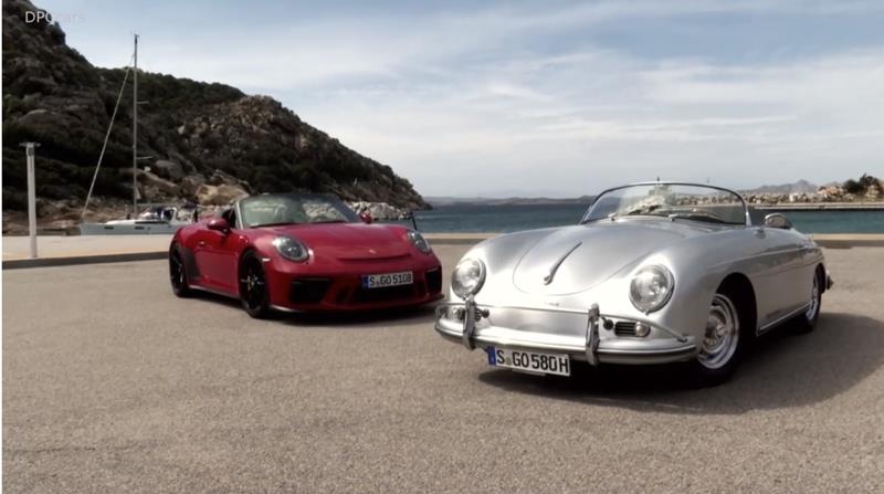 新旧ポルシェ スピードスター｜バスタブのブログ｜356との