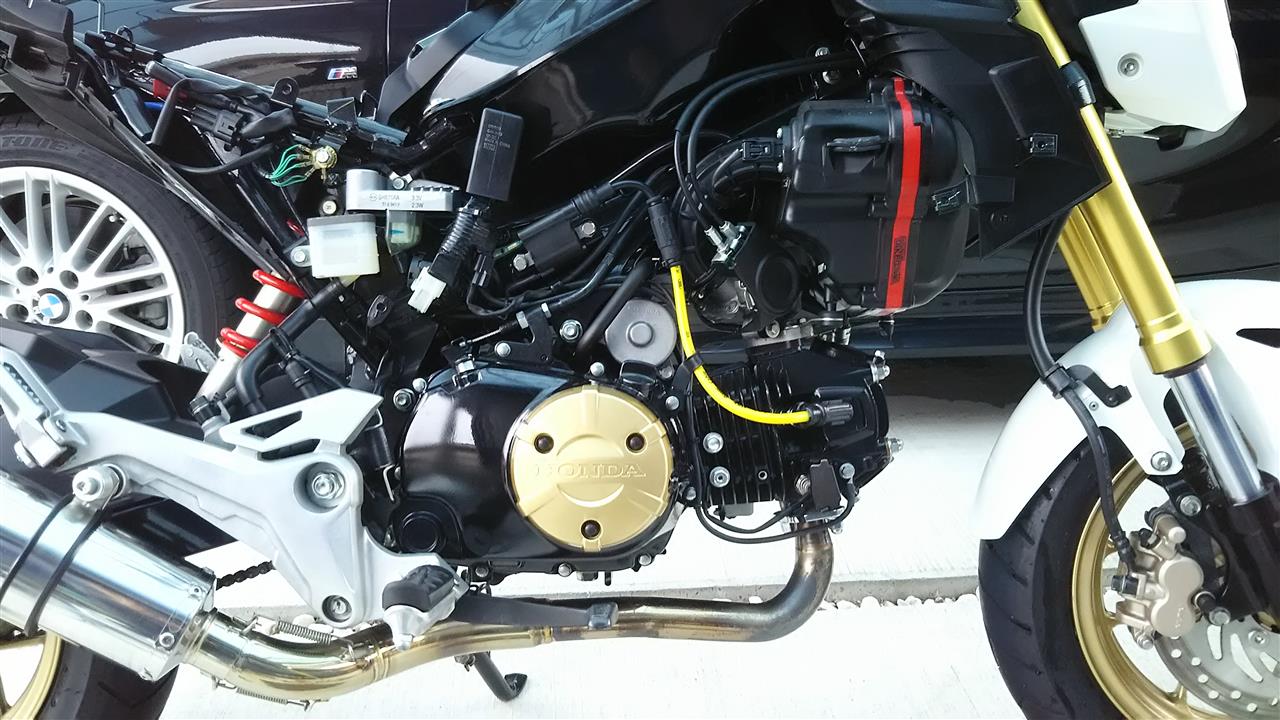 雨の日はバイクいじり たけぞう のブログ たけぞう のページ みんカラ