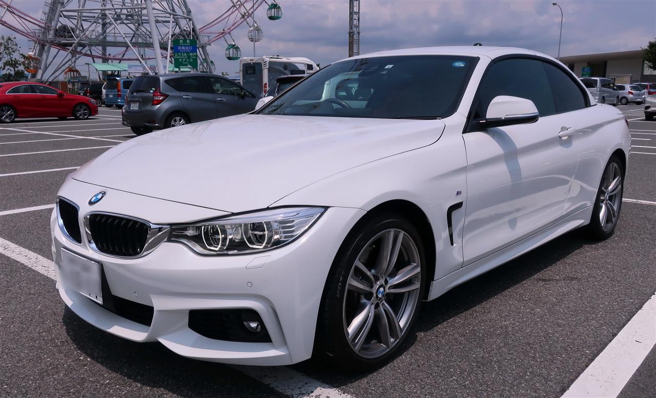 BMW 4シリーズ カブリオレ 「落ち着いて乗れるオープンカーです。」のユーザーレビュー