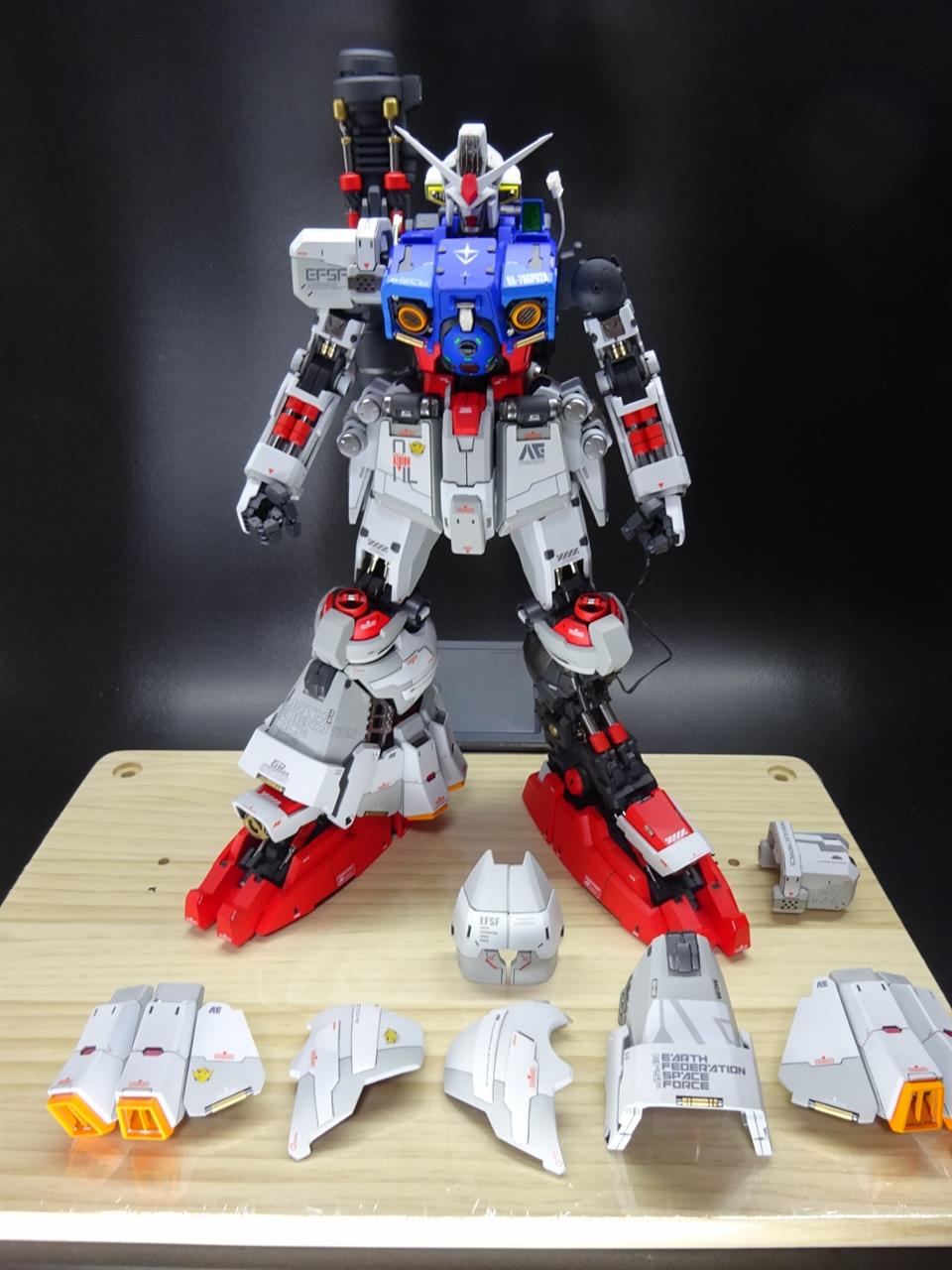 G-SYSTEM 1/60 RX-78GP02A ガンダム試作2号機サイサリス｜秘密吉