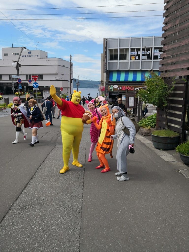 洞爺湖アニメマンガフェスタ ヒロシ改のブログ Nak164のページ みんカラ
