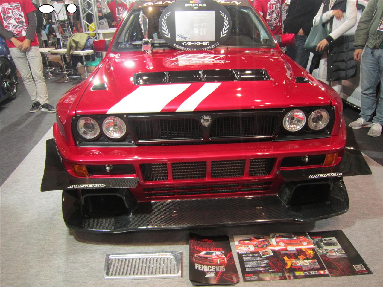 初代 ランチアデルタ インテグラーレ エヴォルツィオーネ レーシングカー 東京オートサロン Kurumazukidayoのブログ としさんの日記 みんカラ 初代 ランチアデルタ インテグラーレ エヴォルツィオーネ レーシングカー 東京オートサロン Kurumazukidayoのブログ としさんの日記 みんカラ
