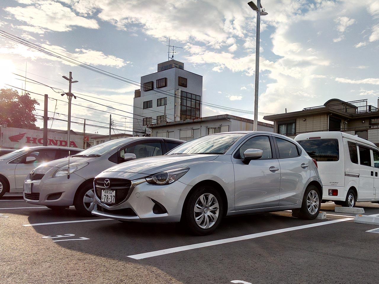 代車のガソリンデミオ Momo Gaspのブログ スローイン スローアウト みんカラ 代車のガソリンデミオ Momo Gaspのブログ スローイン スローアウト みんカラ