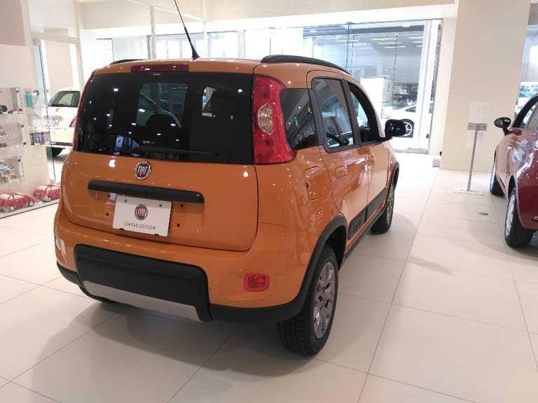 フィアット パンダ 4x4 イタリアーナ 試乗 なとりのブログ なとりのページ みんカラ